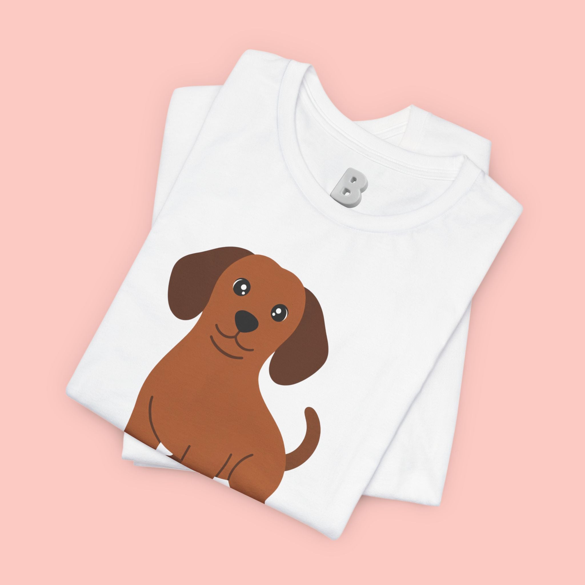Dachshund Puppy Tee — "Nothing Better Than My Dog" Cute Dog Lover T-Shirt