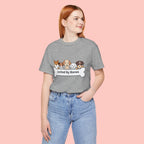 Dog Lover T‑Shirt — "United By Bones" Cute Cartoon Dogs Tee