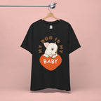 My Dog Is My Baby T-Shirt — Cute Puppy Heart Tee for Dog Lovers
