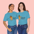 Chilling With My Chind T-Shirt — Funny Dabbing Cat Graphic Tee