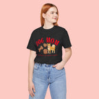 Dog Mom T-Shirt — Cute Shiba & Treats “My Dog Is My Whole World” Tee