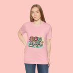 Dog Mom T-Shirt – Cute Paw Print Graphic Tee for Pet Lovers