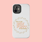 Best Puppy Phone Case — Cute Paw Print Tough Phone Case