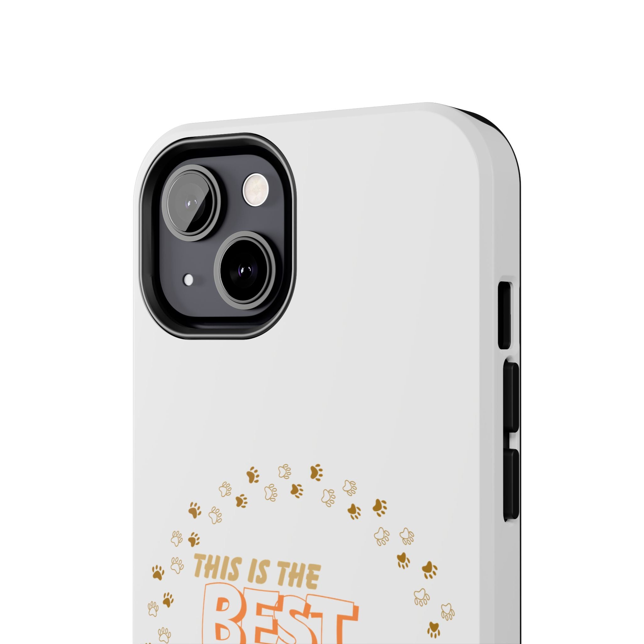 Best Puppy Phone Case — Cute Paw Print Tough Phone Case