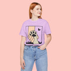 Dog Mom T-Shirt — "Love Your Dog Like a Mom" Paw Print Graphic