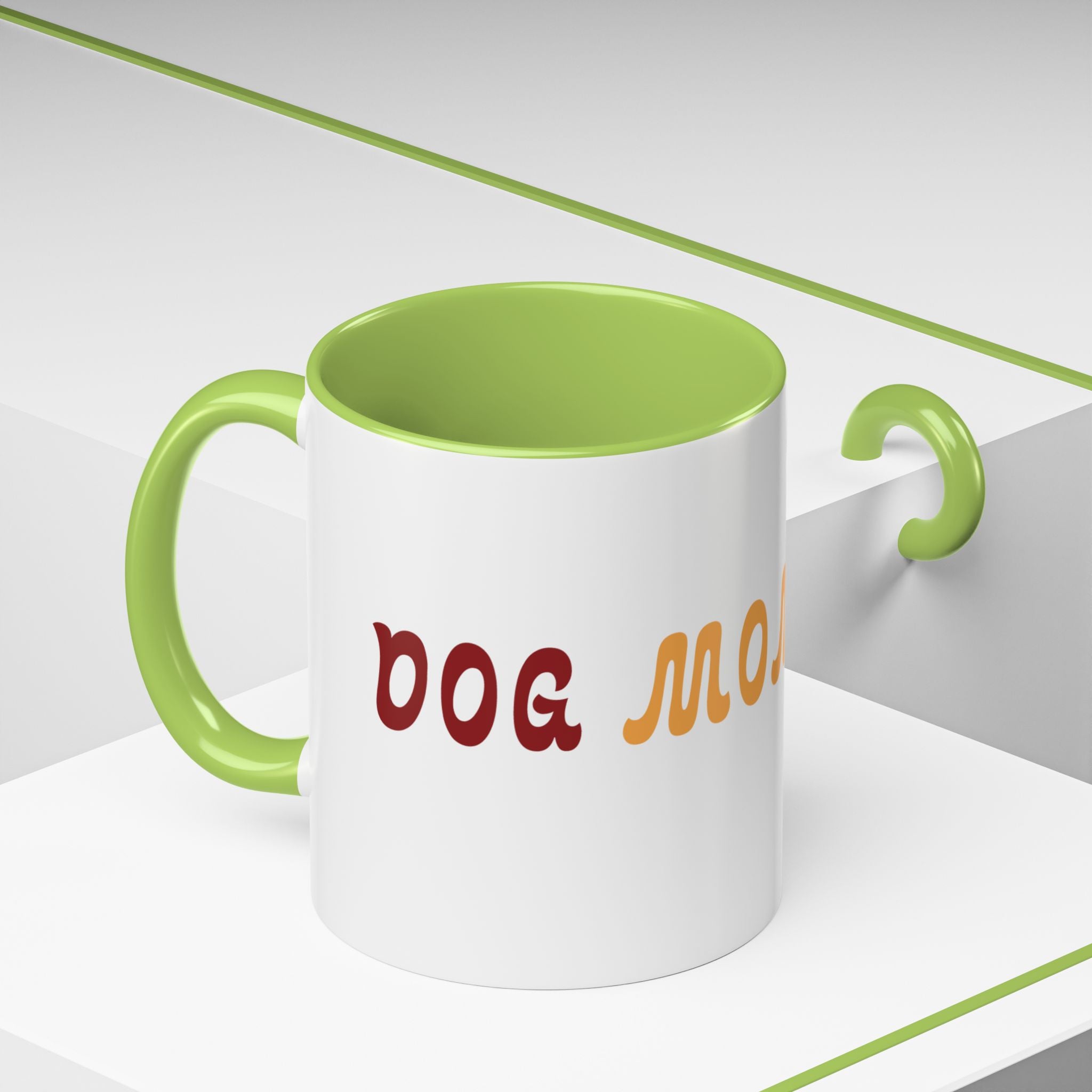 Dog Mom Club Coffee Mug — Accent 11/15oz