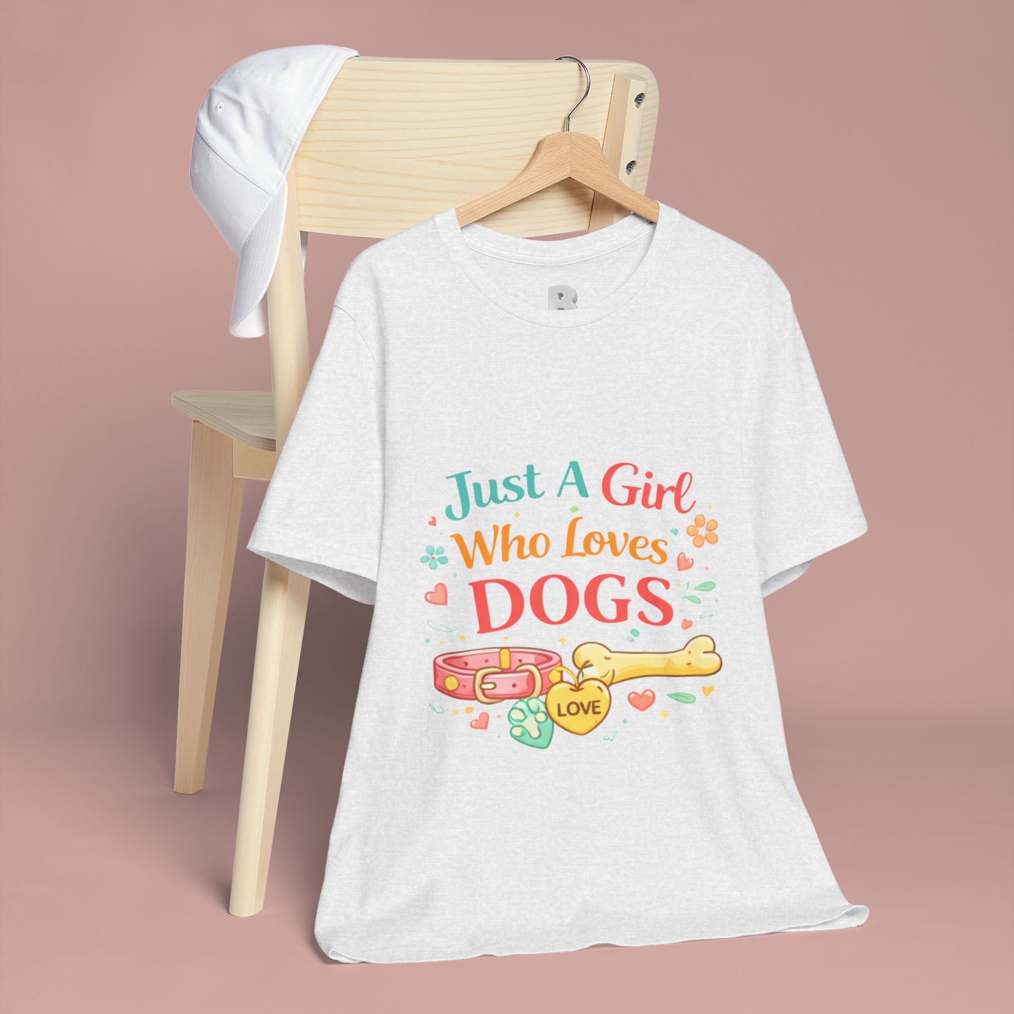 Just A Girl Who Loves Dogs T-Shirt