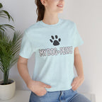 My Dog People T-Shirt — Dog Paw Graphic Tee for Dog Lovers