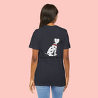 Dog Mom T-Shirt — 'Are You Dog Mom? If Yes, I Love You' Cute Dalmatian Tee