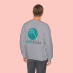Dog Mom Crewneck Sweatshirt — Proud To Be Dog Mom Graphic