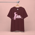 T-Shirt — "My Dog Is My Baby" Pink Dachshund Tee