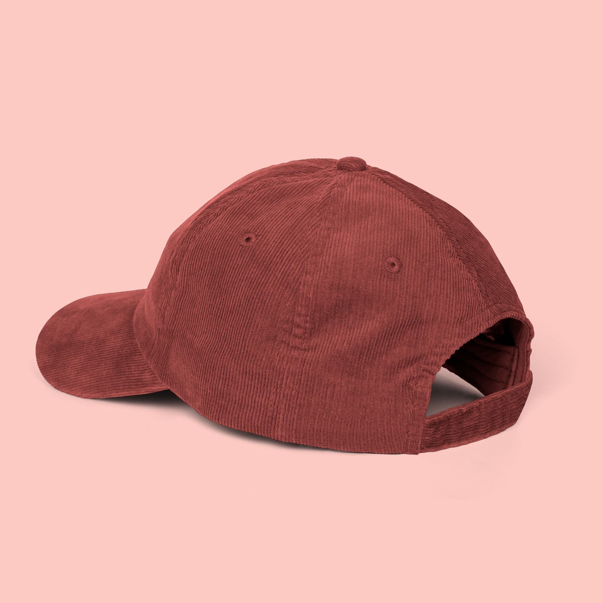 Dog Mom Corduroy Cap — Vintage Embroidered Baseball Hat