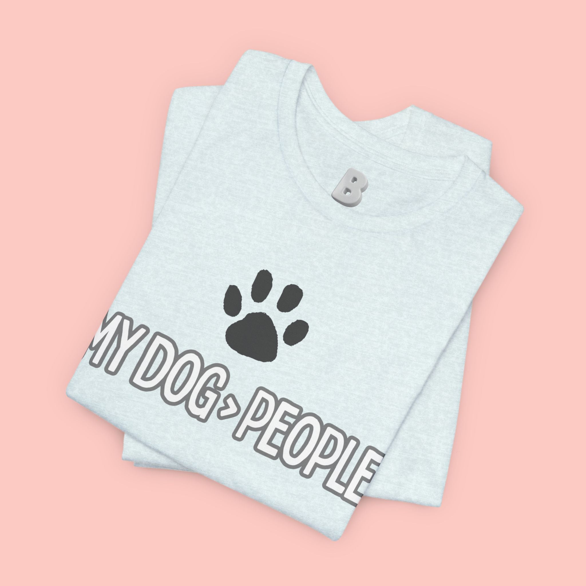 My Dog People T-Shirt — Dog Paw Graphic Tee for Dog Lovers