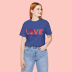 Dog Lover Tee - "LOVE My Dog > People" Paw Print Graphic T-Shirt