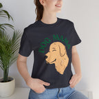 Dog Mama T-Shirt – Golden Retriever Graphic Tee