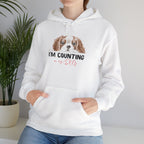 Dog Mom Hoodie – Cute Cavalier King Charles ‘I’m Counting My Dog’ Sweatshirt