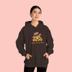 Dog Mom Hoodie - "Blessed Dog Mom" Cute Puppy Hat Sweatshirt