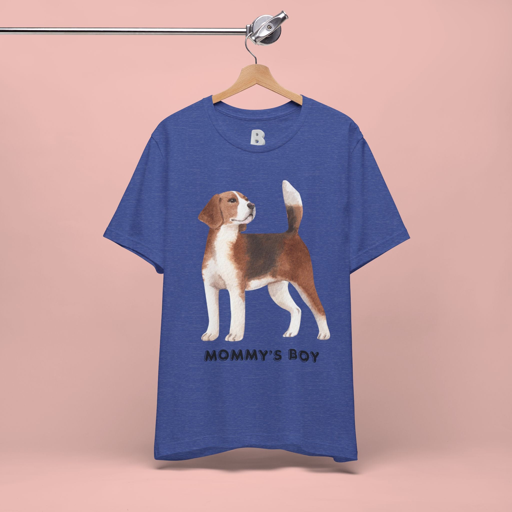 Mommy's Boy Beagle T-Shirt — Cute Dog Lover Tee