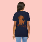 Dachshund Dog Tee — “Nothing Is Sweeter Than My Dog” Graphic T-Shirt