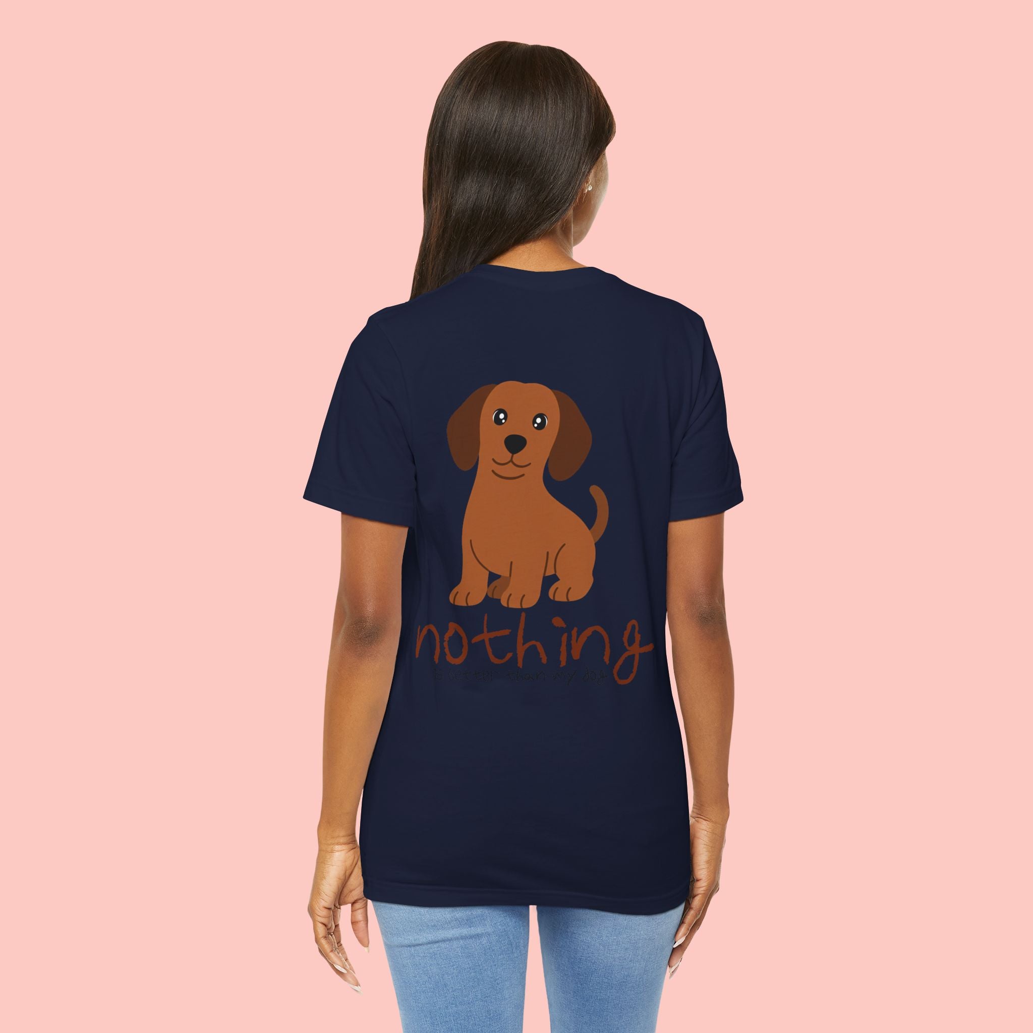 Dachshund Dog Tee — “Nothing Is Sweeter Than My Dog” Graphic T-Shirt