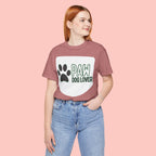 Paw Dog Lover T-Shirt — Cute Paw Print Tee for Dog Owners