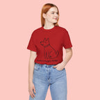 Mama's Hungry Baby Dog Tee