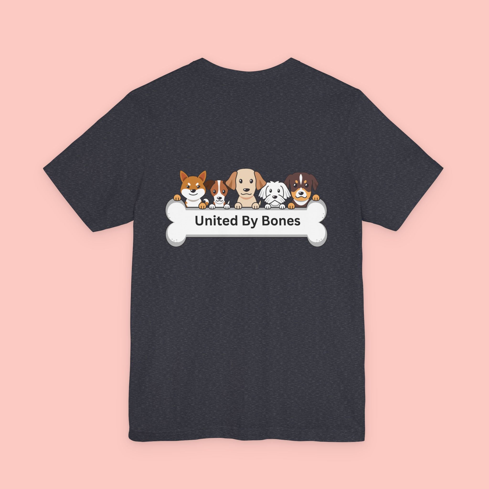 United By Bones Dog Lovers T-Shirt