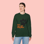 Don't Mess With A Dog Mom Crewneck Sweatshirt