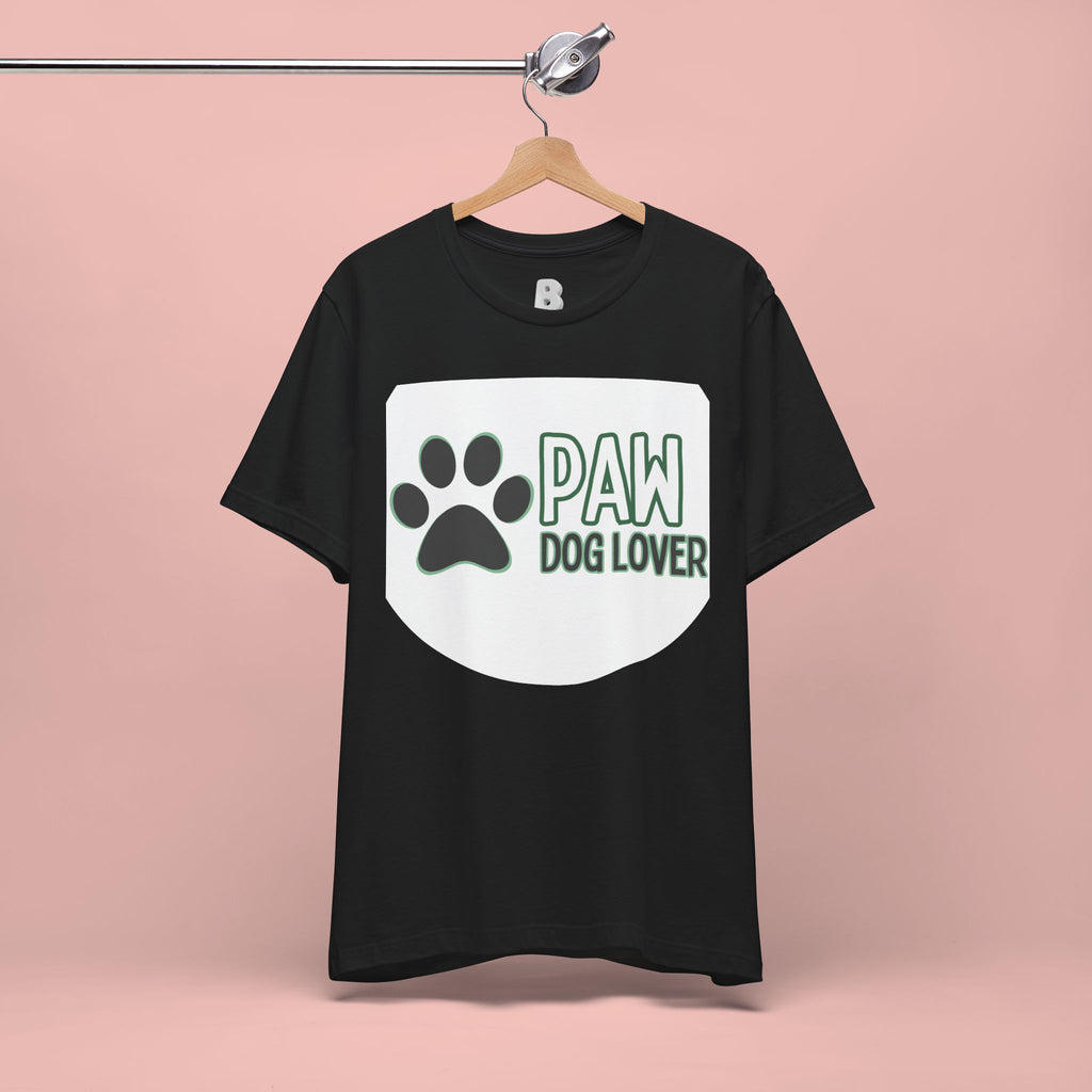 Paw Dog Lover T-Shirt — Cute Paw Print Tee for Dog Owners