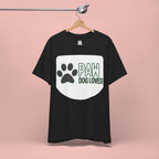 Paw Dog Lover T-Shirt — Cute Paw Print Tee for Dog Owners