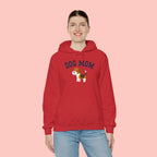 Dog Mom Hoodie — Cute Beagle Graphic Sweatshirt for Pet Lovers