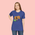 Dog T-Shirt — Cute Dachshund "how cute my child" Graphic Tee