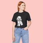 Me & My Dog T-Shirt — Cute Cartoon Puppy Tee for Dog Lovers