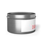 Dog Mom Tin Candle — Heart Paw Scented Travel Candle (Perfect Gift for Dog Lovers)