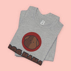 Dog Mama T-Shirt – Cute Brown Pup Graphic Tee