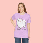 Cute Fluffy Pomeranian Tee — "Mom's Cute Child" Dog T-Shirt