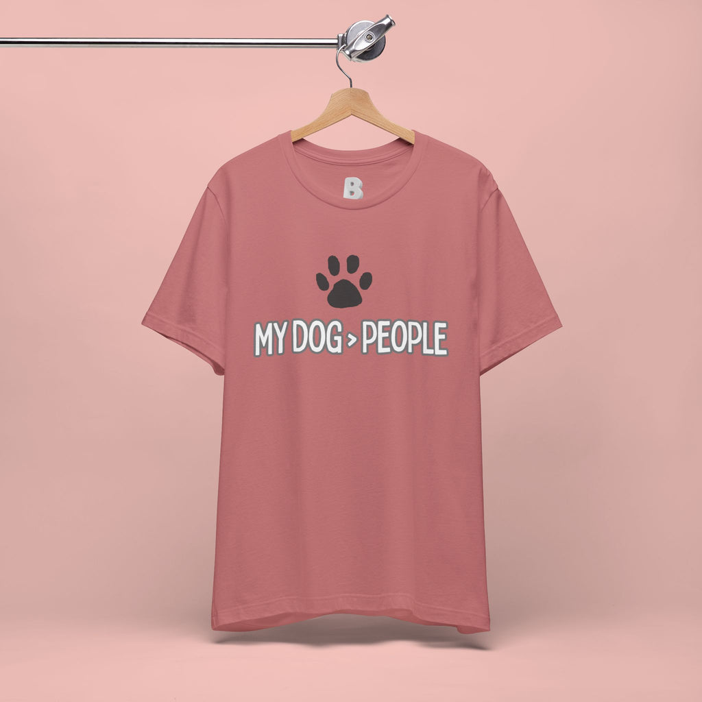 My Dog People T-Shirt — Dog Paw Graphic Tee for Dog Lovers