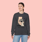 Dog Mom Crewneck Sweatshirt – Paw Hold Design