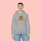 Dog Mom Hoodie - "Blessed Dog Mom" Cute Puppy Hat Sweatshirt
