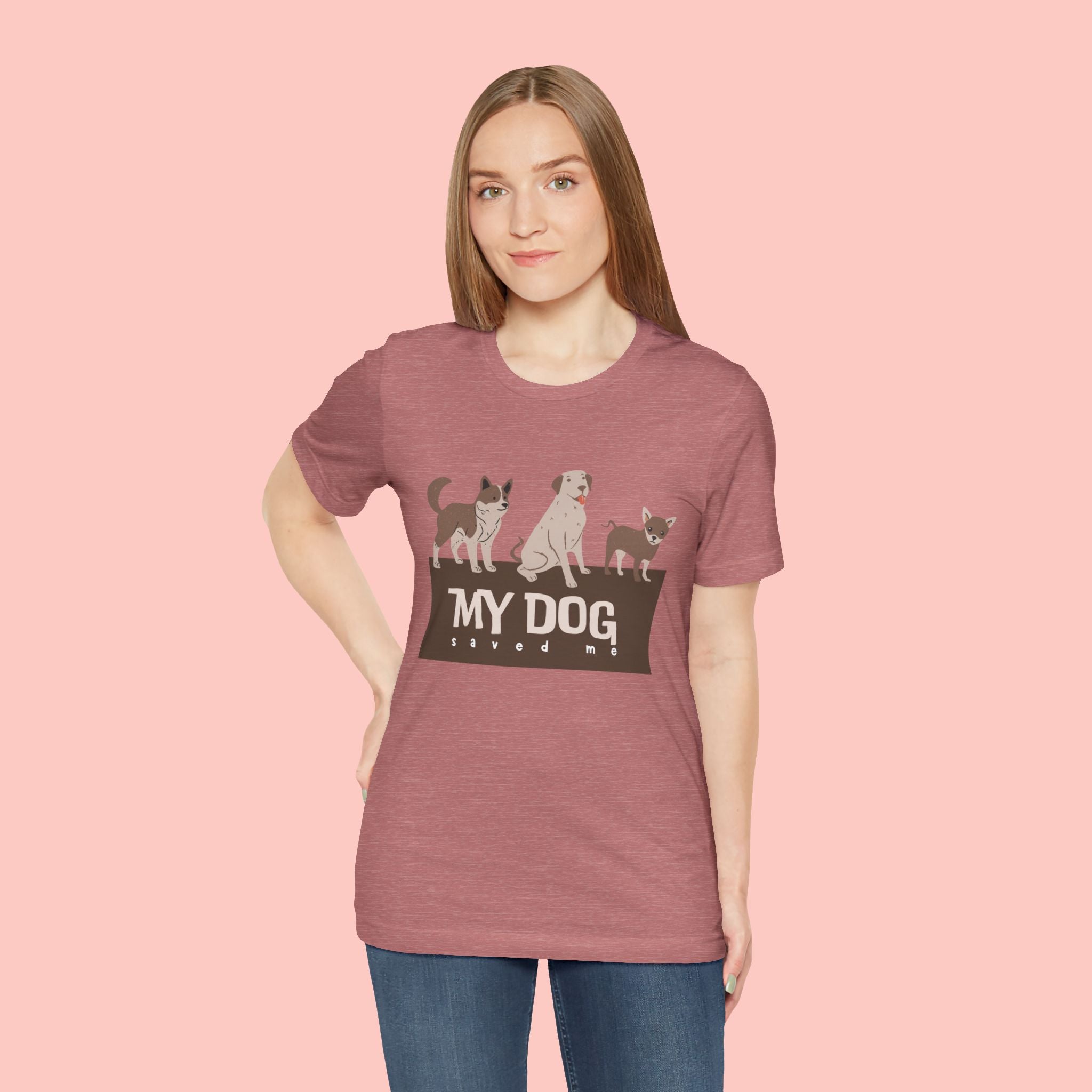 Unisex Jersey Short Sleeve Tee