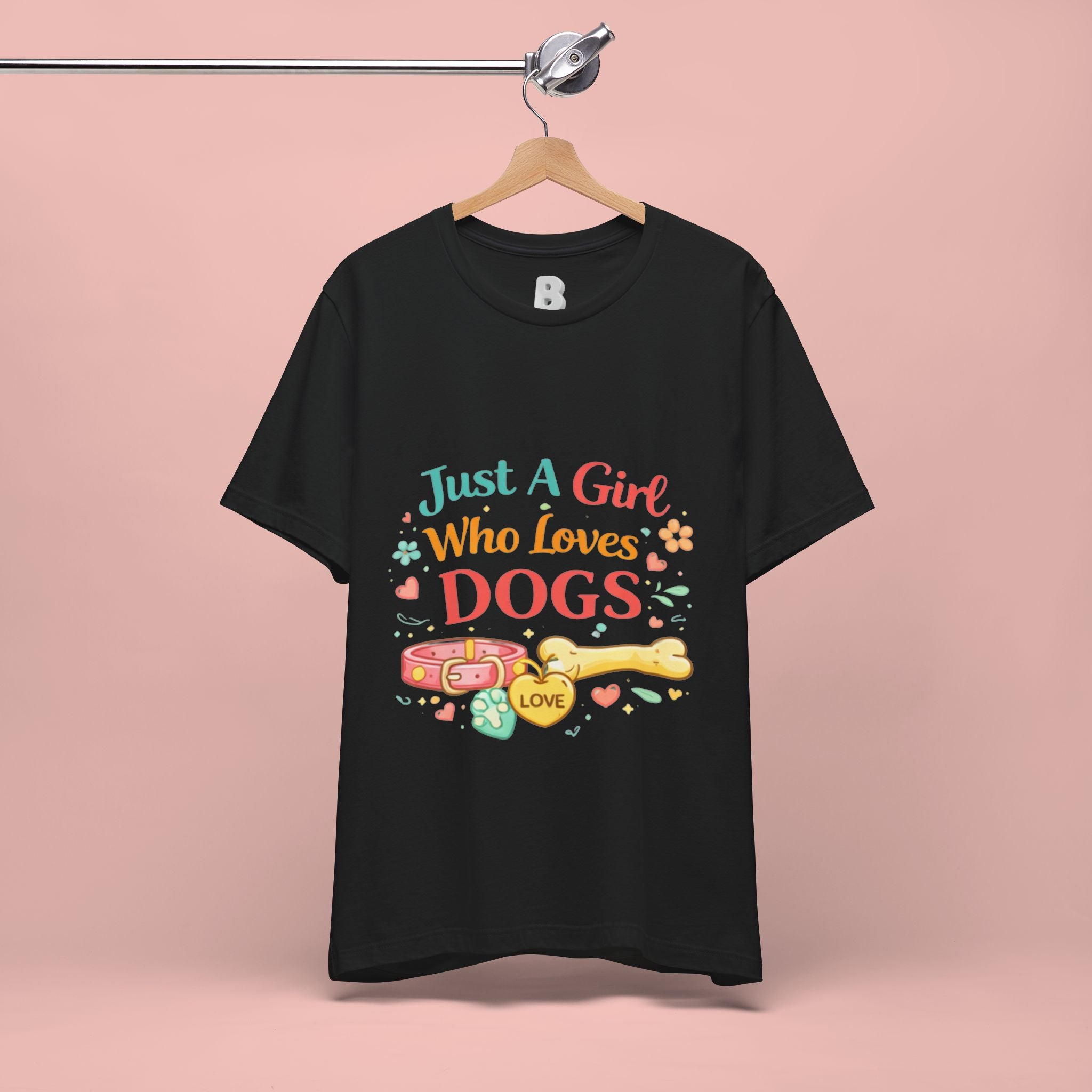 Just A Girl Who Loves Dogs T-Shirt