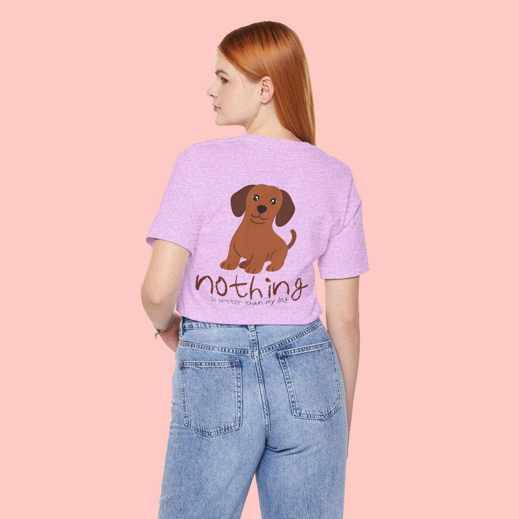 Dachshund Dog Tee — “Nothing Is Sweeter Than My Dog” Graphic T-Shirt