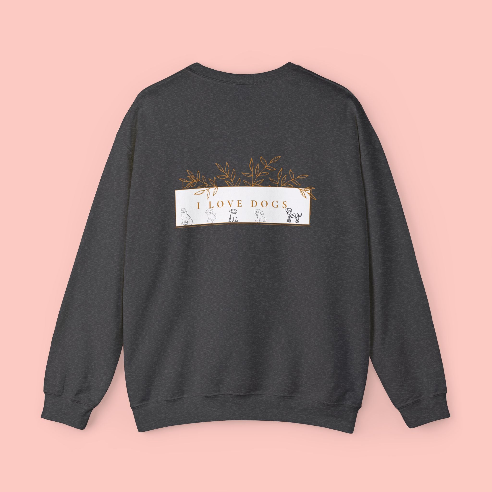 I Love Dogs Crewneck Sweatshirt