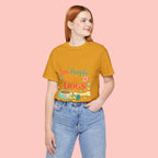 Less People More Dogs T-Shirt – Cute Dog Bowl & Bone Graphic Tee