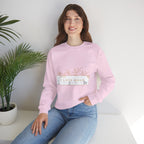 I Love Dogs Floral Crewneck Sweatshirt
