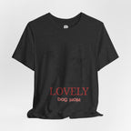 Lovely Dog Mom T-Shirt — Vintage Sketch Dog Graphic Tee