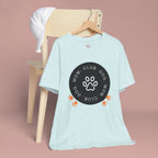 Dog Mom Club T-Shirt — Paw Print Graphic Tee for Pet Lovers