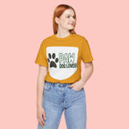 Paw Dog Lover T-Shirt — Cute Paw Print Tee for Dog Owners