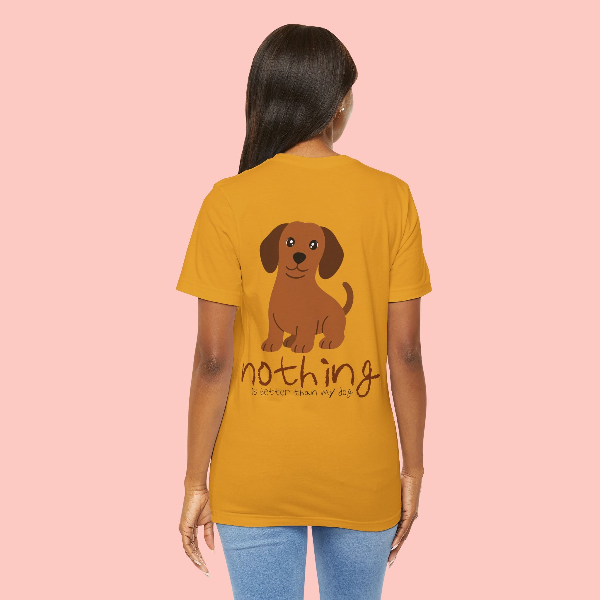 Dachshund Dog Tee — “Nothing Is Sweeter Than My Dog” Graphic T-Shirt
