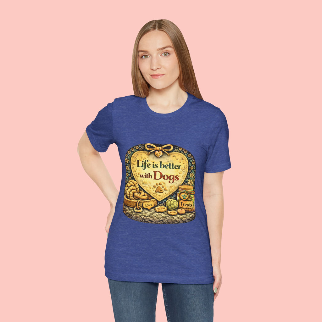 Unisex Jersey Short Sleeve Tee